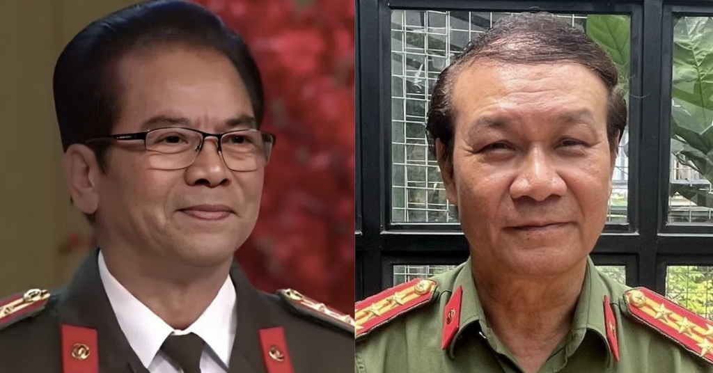 Hai NSND là Đại tá công an chuyên đóng vai phản diện cả nước biết mặt缩略图 Hai NSND là Đại tá công an chuyên đóng vai phản diện cả nước biết mặt缩略图