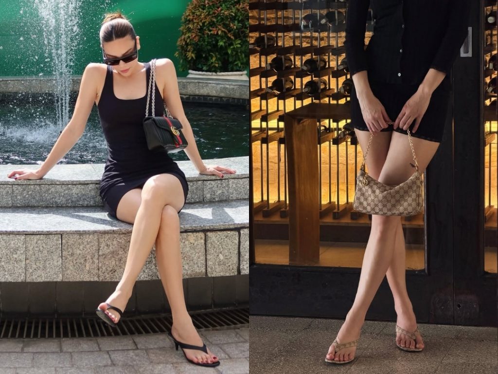 Hồ Ngọc Hà điệu đà với dép xỏ ngón cao gót缩略图 Hồ Ngọc Hà điệu đà với dép xỏ ngón cao gót缩略图