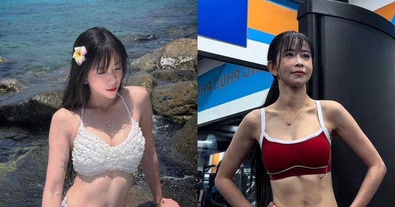 'Hoa khôi làng võ' khoe vòng eo đẹp không tưởng với bikini, hé lộ bí quyết từ gần 30 năm tập võ缩略图 'Hoa khôi làng võ' khoe vòng eo đẹp không tưởng với bikini, hé lộ bí quyết từ gần 30 năm tập võ缩略图