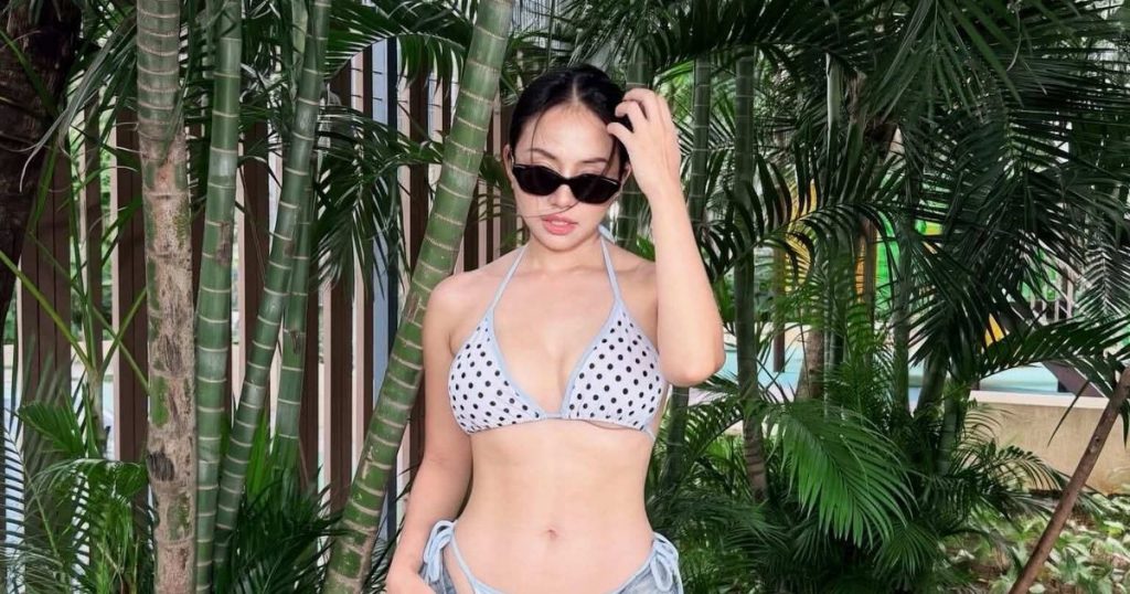 Hot girl xinh như hoa là học trò của siêu mẫu Minh Tú, diện bikini khoe body nóng bỏng缩略图 Hot girl xinh như hoa là học trò của siêu mẫu Minh Tú, diện bikini khoe body nóng bỏng缩略图