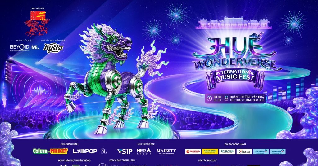 Huế Wonderverse Music Fest 2026: Dàn lineup bùng nổ quy tụ sao đa thế hệ缩略图