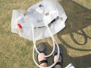 Túi xách Jelly Firkin: Giải pháp khi không thể dùng Birkin đi mưa缩略图
