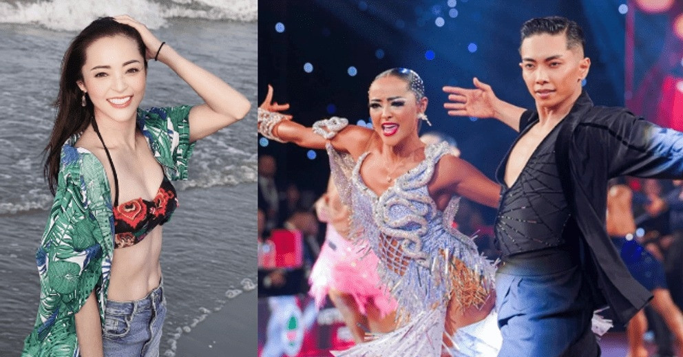 Kiện tướng dancesport Đặng Thu Hương – bạn nhảy ăn ý của Phan Hiển hoang mang khi gặp vấn đề sức khỏe缩略图