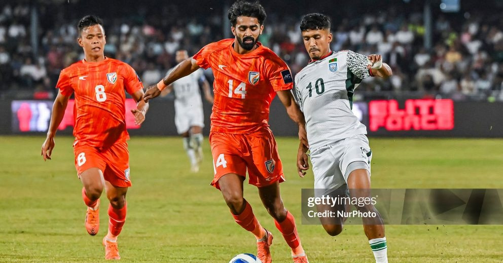 LĐBĐ Ấn Độ bị 'ném đá' khi định mang đội hình B dự giải Vô địch ĐNÁ của FIFA缩略图 LĐBĐ Ấn Độ bị 'ném đá' khi định mang đội hình B dự giải Vô địch ĐNÁ của FIFA缩略图
