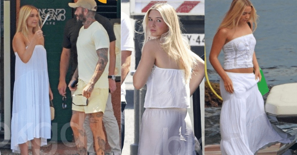 Loạt ảnh tiểu thư Harper Beckham tuổi 15 gây sốt với vóc dáng thiếu nữ, visual chuẩn tiểu mỹ nhân缩略图 Loạt ảnh tiểu thư Harper Beckham tuổi 15 gây sốt với vóc dáng thiếu nữ, visual chuẩn tiểu mỹ nhân缩略图