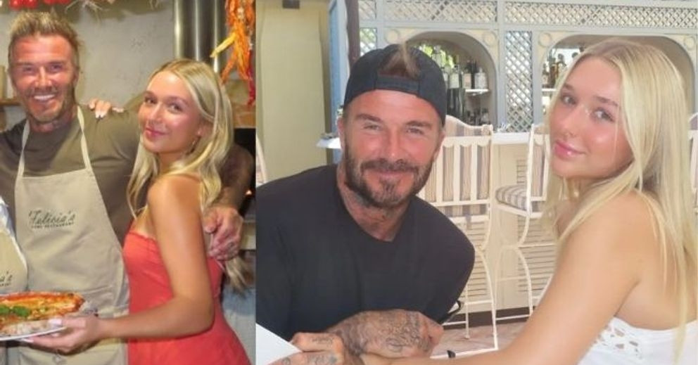 Ngôi sao mới nổi nhà Beckham – tiểu thư Harper khoe visual tiểu mỹ nhân bên cạnh bố缩略图 Ngôi sao mới nổi nhà Beckham – tiểu thư Harper khoe visual tiểu mỹ nhân bên cạnh bố缩略图