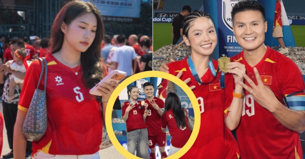 Người đứng sau bức ảnh 5 triệu views của vợ chồng Quang Hải: Hóa ra là nàng WAGs hot nhất nhì缩略图 Người đứng sau bức ảnh 5 triệu views của vợ chồng Quang Hải: Hóa ra là nàng WAGs hot nhất nhì缩略图