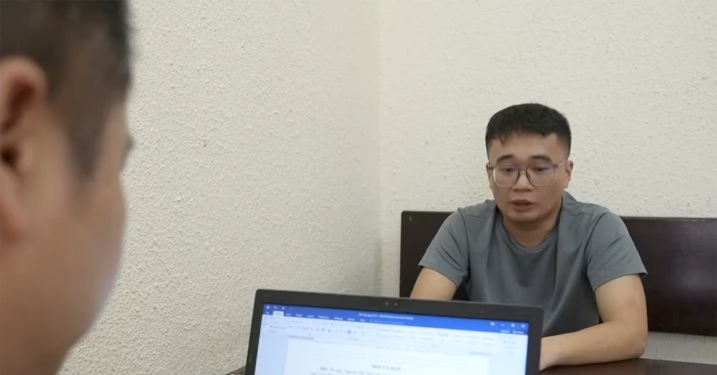 Nguyễn Hà Duy khai cách nhắc bài cho thí sinh tại trường chuyên Tuyên Quang缩略图