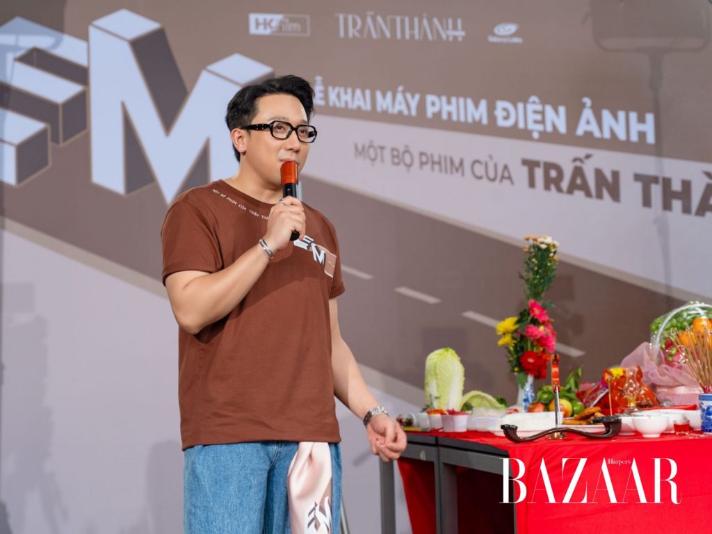 Trấn Thành khai máy phim điện ảnh mùa Tết 2027缩略图