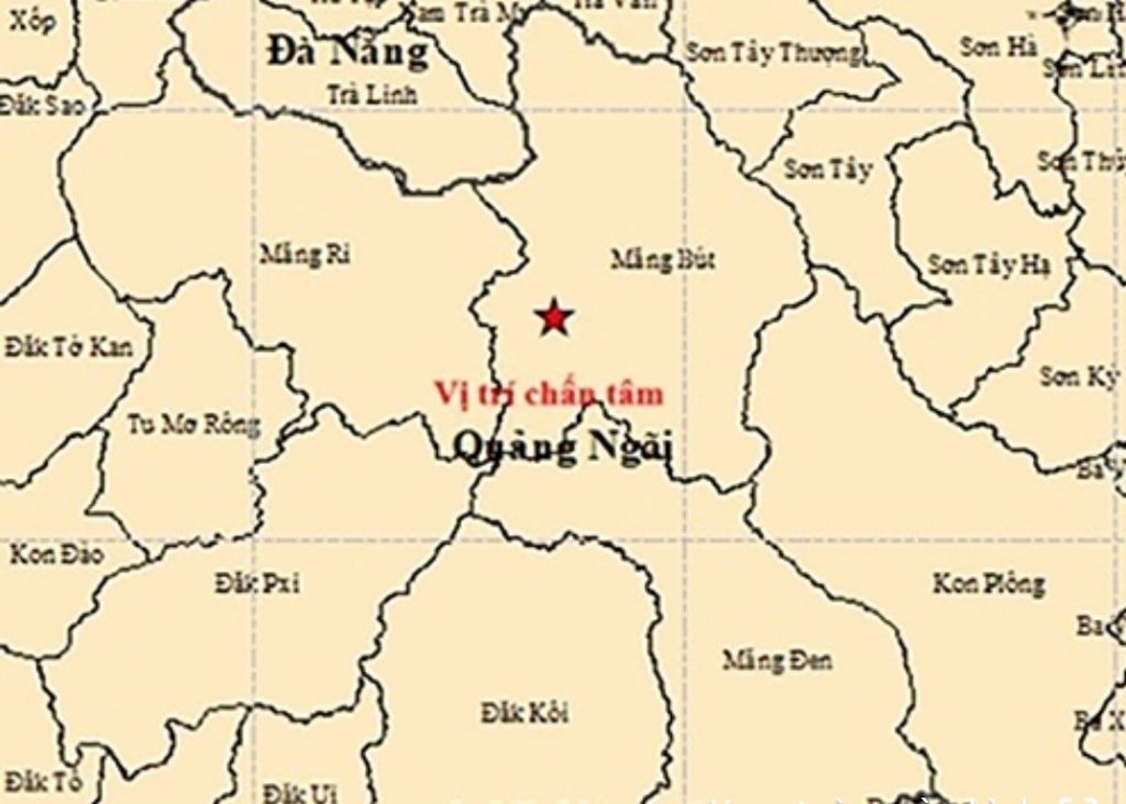 Quảng Ngãi liên tiếp xảy ra 6 trận động đất缩略图 Quảng Ngãi liên tiếp xảy ra 6 trận động đất缩略图