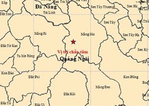 Quảng Ngãi liên tiếp xảy ra 6 trận động đất缩略图