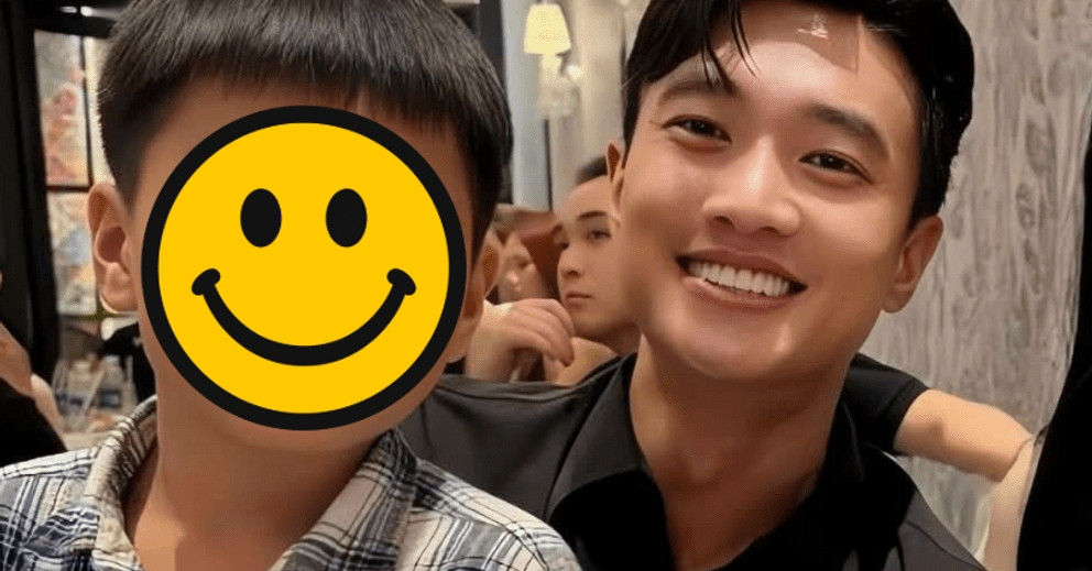 Quốc Trường xuất hiện bên con trai 7 tuổi缩略图 Quốc Trường xuất hiện bên con trai 7 tuổi缩略图