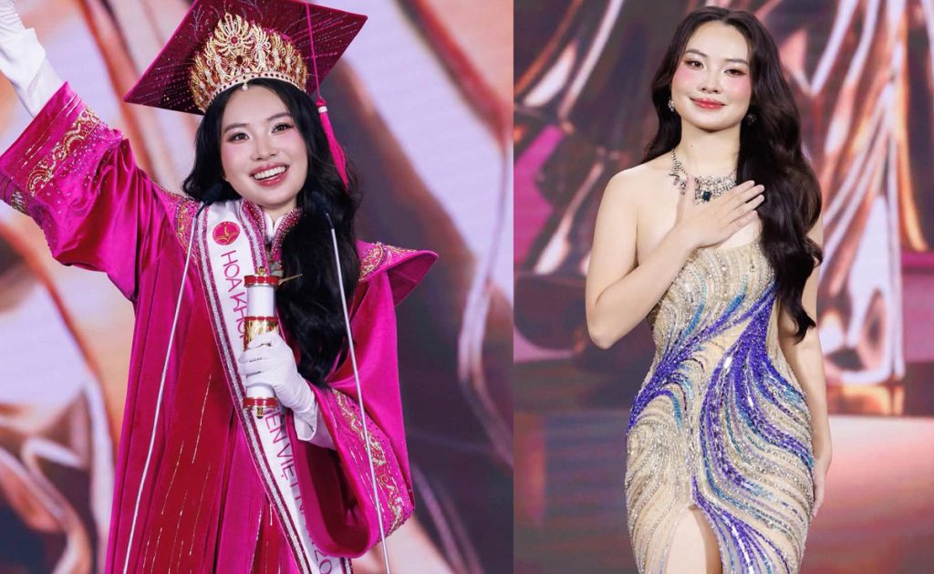 Sắc vóc cùng học vấn nổi bật của Tân Hoa khôi Sinh viên Việt Nam 2026缩略图