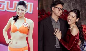 Cuộc sống của &amp;apos;Á hậu có gương mặt phúc hậu nhất Việt Nam&amp;apos; sau 8 năm lấy chồng缩略图