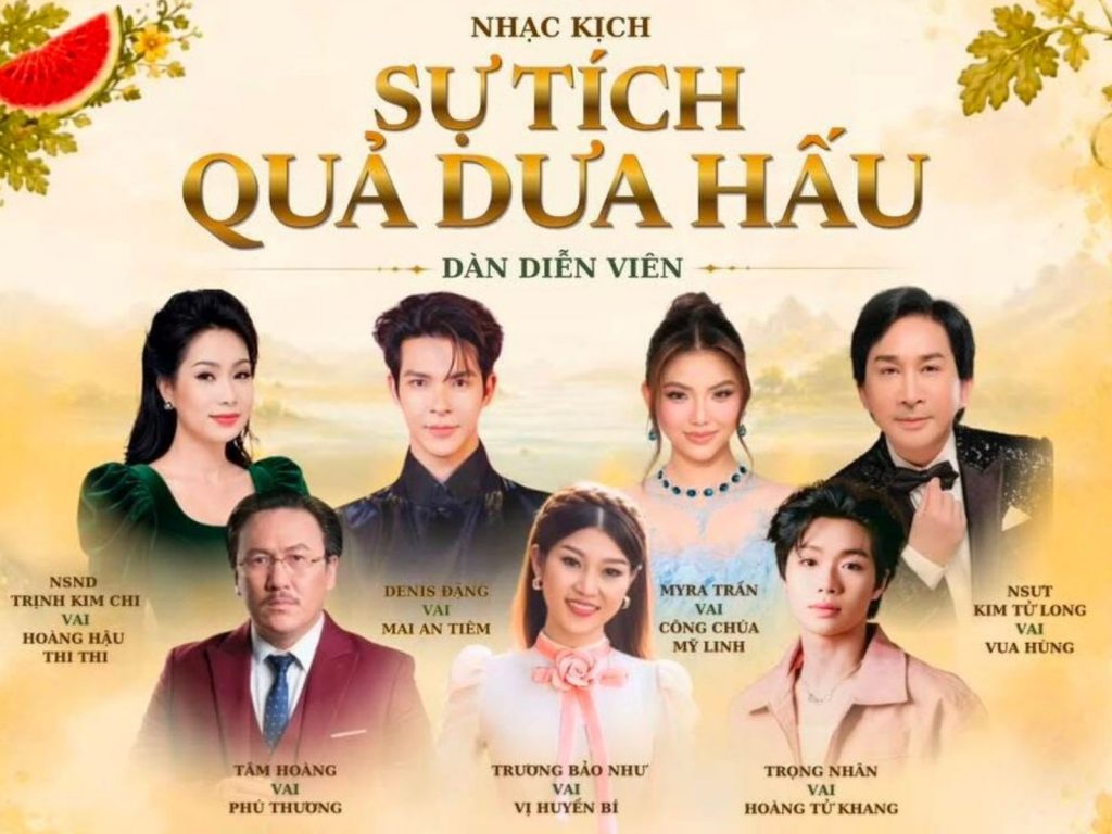 Sự tích Quả Dưa Hấu chuyển thể thành nhạc kịch Broadway với Myra Trần, Trịnh Kim Chi缩略图