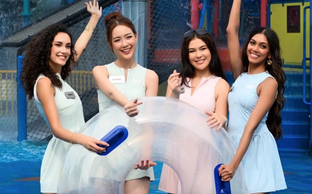 Thành tích của Bảo Ngọc sau 2 tuần đại diện Việt Nam thi Miss World 2026缩略图 Thành tích của Bảo Ngọc sau 2 tuần đại diện Việt Nam thi Miss World 2026缩略图