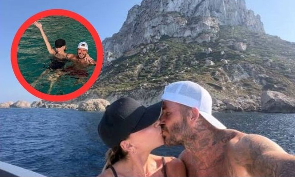 29 năm bên nhau, David Beckham và Victoria vẫn mặn nồng như thuở mới yêu, khoá môi cực ngọt, body tuổi ngoài 50 gây sốt缩略图