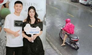 Camera an ninh nhà trung vệ Bùi Tiến Dũng &amp;apos;tóm gọn&amp;apos; kẻ gian bẻ khoá, lấy đi xe máy缩略图