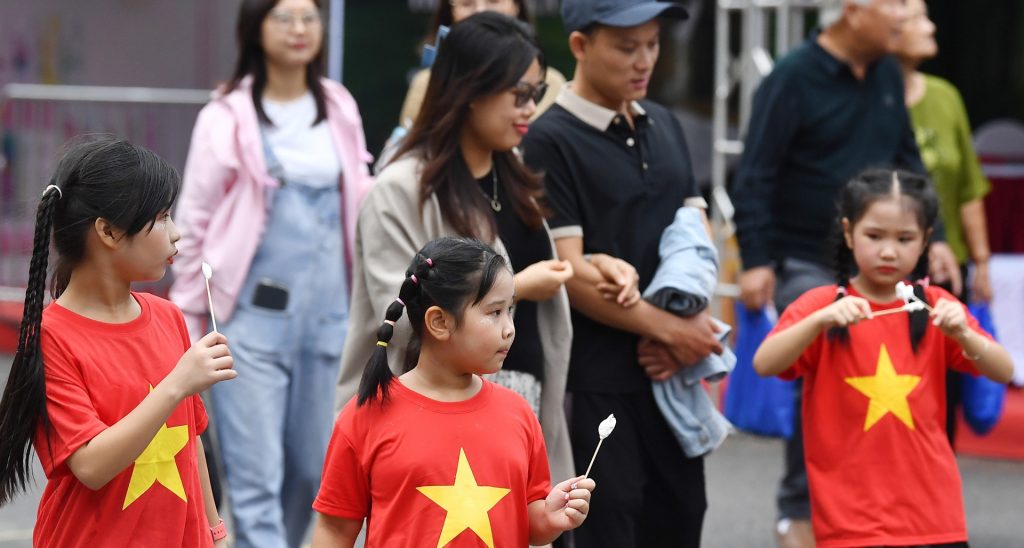 Thời tiết dịp Quốc khánh 2/9: Miền Bắc mưa giông, Hà Nội cao nhất 32 độ缩略图 Thời tiết dịp Quốc khánh 2/9: Miền Bắc mưa giông, Hà Nội cao nhất 32 độ缩略图