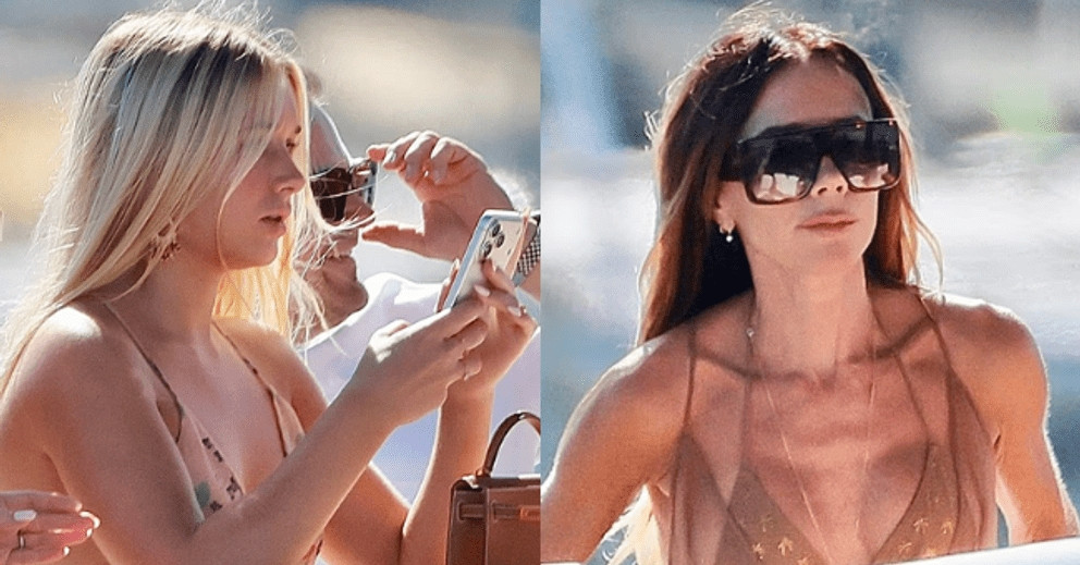 Tiểu thư Harper Beckham khoe visual xinh đẹp, thanh xuân mơn mởn trên du thuyền triệu đô, đọ sắc cùng mẹ缩略图 Tiểu thư Harper Beckham khoe visual xinh đẹp, thanh xuân mơn mởn trên du thuyền triệu đô, đọ sắc cùng mẹ缩略图