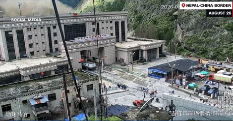 Tìm thấy thi thể 332 nạn nhân của lũ quét tại biên giới Nepal – Trung Quốc缩略图