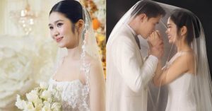 Trung vệ điển trai nhất nhì Việt Nam bất ngờ tung ảnh cưới hotgirl Ngân hàng, cô dâu xinh như mộng gây sốt缩略图