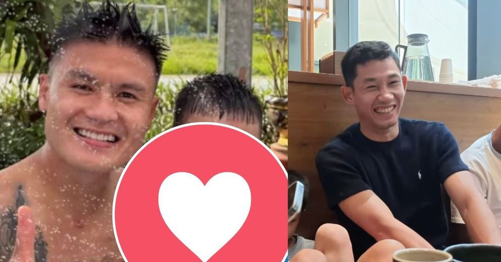 Tuyển Việt Nam được 'xả trại' trước bán kết ASEAN Cup: Quang Hải về quê bơi cùng con trai, Hai Long có hẹn với Duy Mạnh缩略图 Tuyển Việt Nam được 'xả trại' trước bán kết ASEAN Cup: Quang Hải về quê bơi cùng con trai, Hai Long có hẹn với Duy Mạnh缩略图