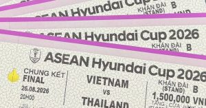 Vé &amp;apos;chợ đen&amp;apos; trận tuyển Việt Nam vs Thái Lan giá 12 triệu đồng/cặp缩略图