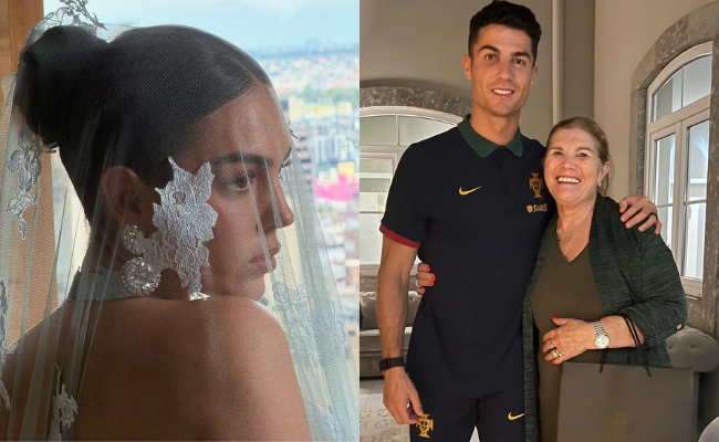 Vì sao mẹ Ronaldo không dự đám cưới bí mật của con trai với cô gái nghèo Georgina, hôn lễ chỉ có 4 người làm chứng?缩略图 Vì sao mẹ Ronaldo không dự đám cưới bí mật của con trai với cô gái nghèo Georgina, hôn lễ chỉ có 4 người làm chứng?缩略图