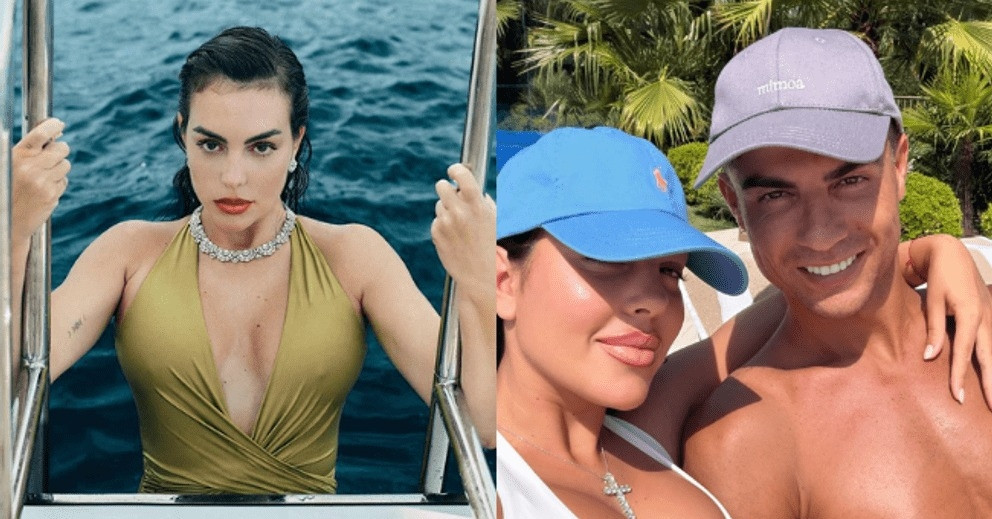 Vợ sắp cưới Ronaldo dập tắt lời chê bai bằng body chuẩn đét, còn dát cả gia tài trang sức lên người缩略图 Vợ sắp cưới Ronaldo dập tắt lời chê bai bằng body chuẩn đét, còn dát cả gia tài trang sức lên người缩略图