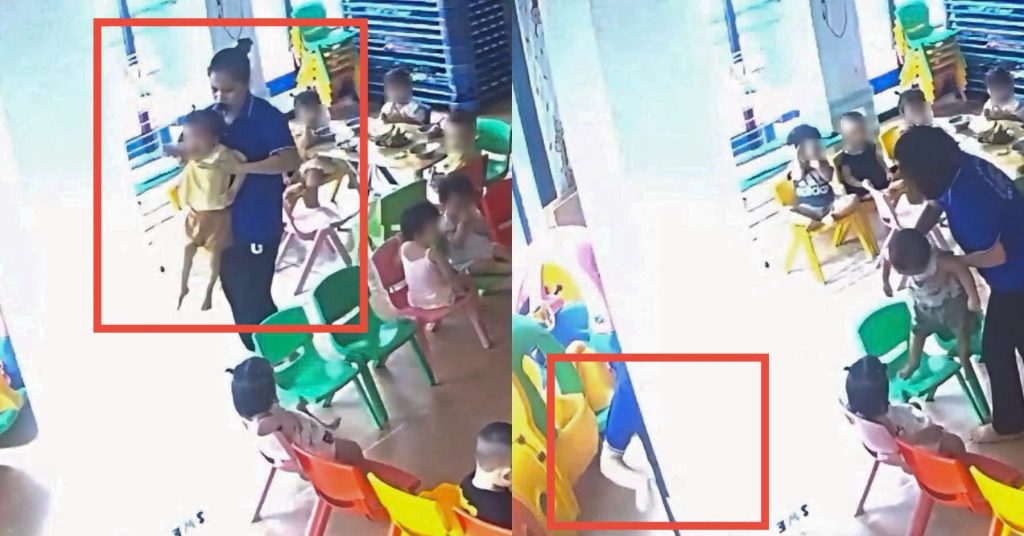 Xác minh cô giáo mầm non ở Hà Nội nhấc trẻ vào góc khuất, đánh liên tiếp缩略图 Xác minh cô giáo mầm non ở Hà Nội nhấc trẻ vào góc khuất, đánh liên tiếp缩略图
