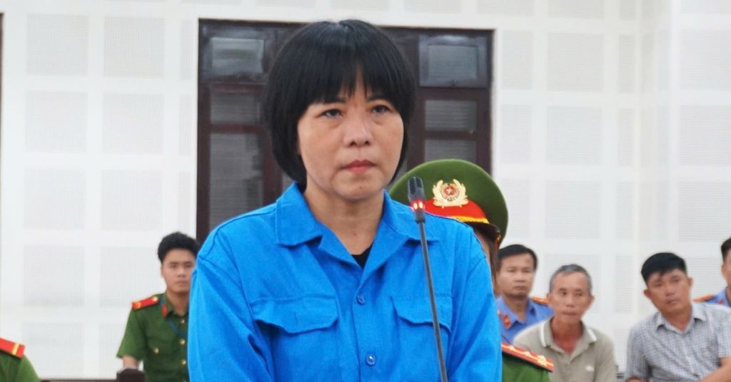 Xét xử người phụ nữ giết con ruột để trục lợi hơn 4 tỷ đồng tiền bảo hiểm缩略图 Xét xử người phụ nữ giết con ruột để trục lợi hơn 4 tỷ đồng tiền bảo hiểm缩略图