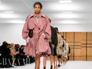 Burberry Xuân Hè 2027: Burberry đâu chỉ có họa tiết kẻ sọc tartan缩略图