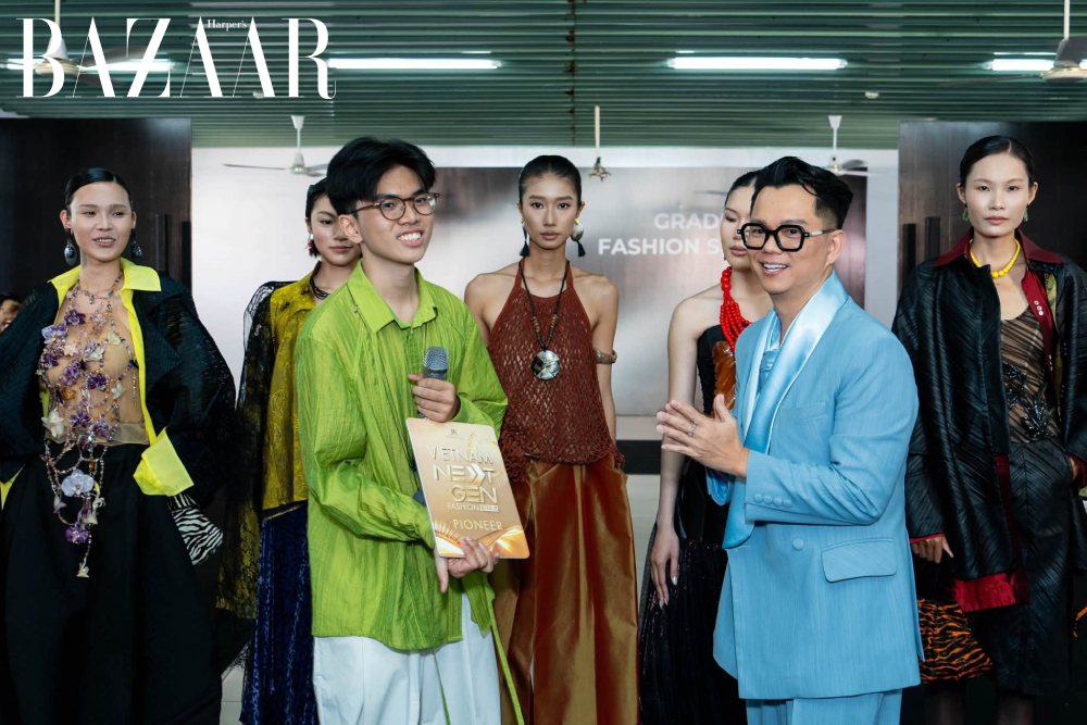 Lộ diện 36 nhà thiết kế trẻ của Vietnam NextGen Fashion Era 2缩略图