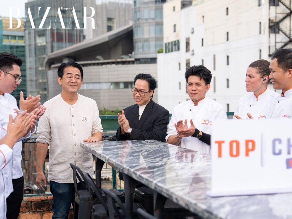 Các Top Chef nhận đào tạo từ Chef Peter Cường Franklin và host Tùng Leo缩略图 Các Top Chef nhận đào tạo từ Chef Peter Cường Franklin và host Tùng Leo缩略图