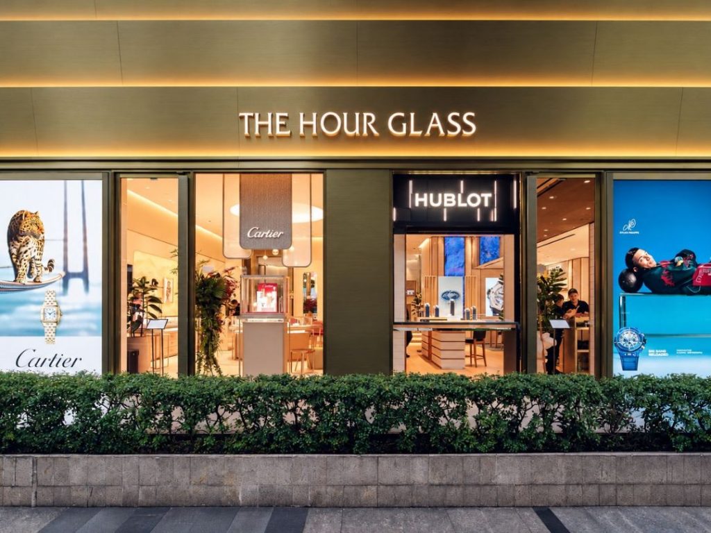 The Hour Glass quy tụ các thương hiệu đồng hồ danh tiếng về không gian tại Saigon Centre缩略图 The Hour Glass quy tụ các thương hiệu đồng hồ danh tiếng về không gian tại Saigon Centre缩略图