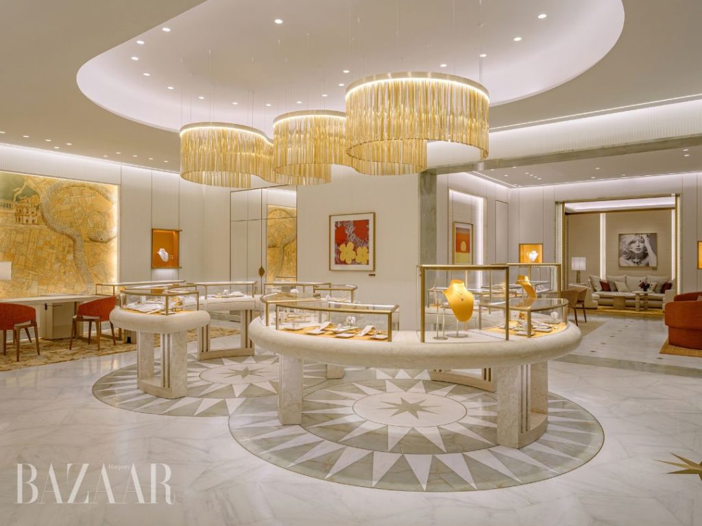 Vẻ đẹp thủ đô Hà Nội trong cửa hàng BVLGARI tại Tràng Tiền缩略图