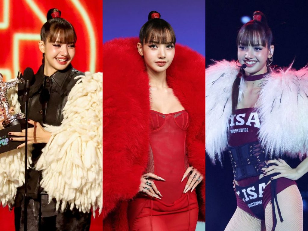 Chuỗi tạo hình khuấy đảo VMAS 2026 của Lisa (BLACKPINK)缩略图