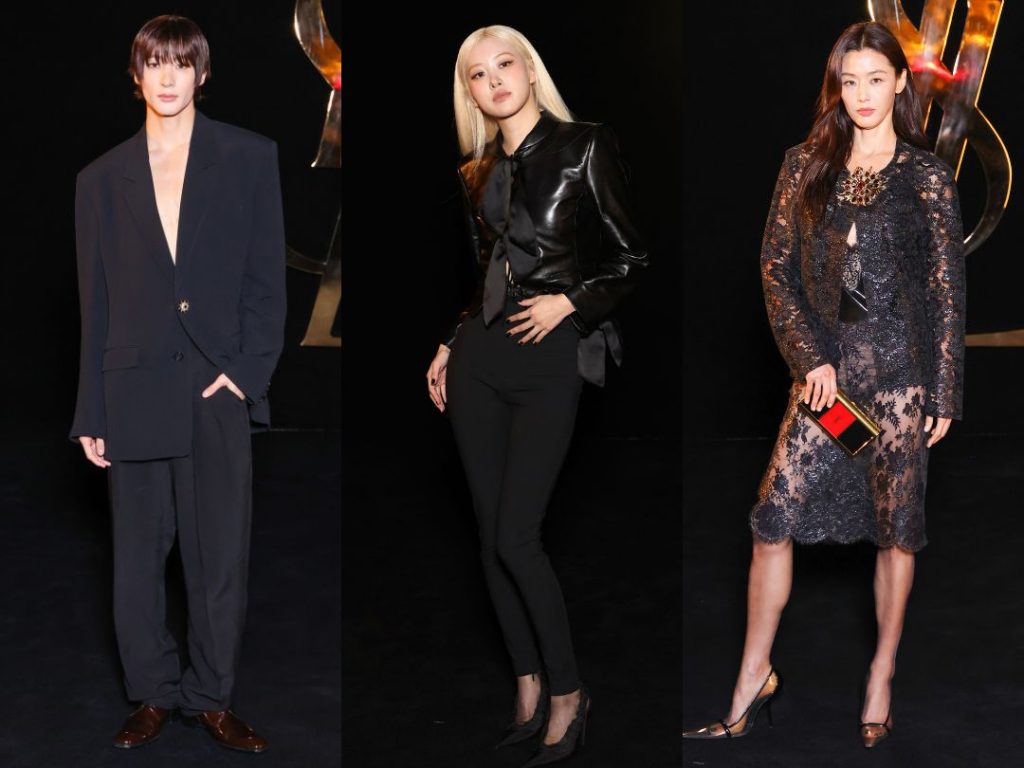 Ẩn ý đằng sau diện mạo all-black của Rosé, Jun Ji Hyun tại show Saint Laurent缩略图