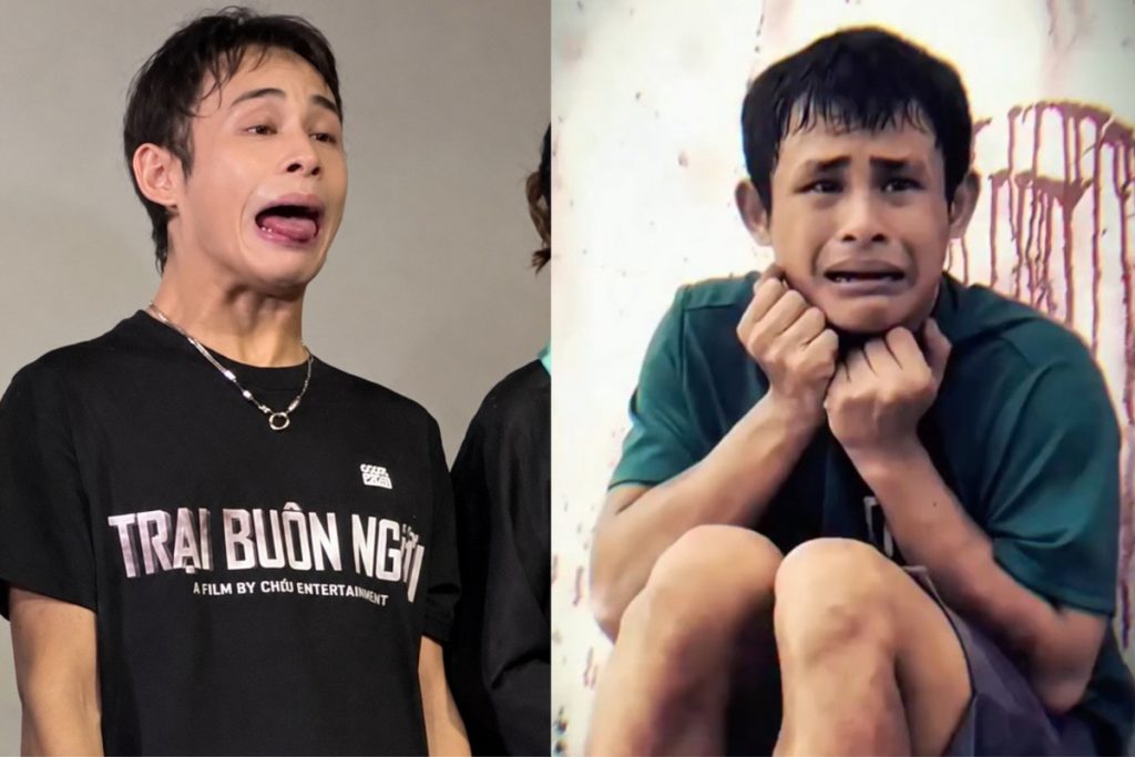 Chàng trai mắc hội chứng lạ gây sốt trong phim 'Trại buôn người'缩略图 Chàng trai mắc hội chứng lạ gây sốt trong phim 'Trại buôn người'缩略图