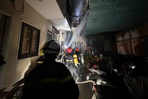 Cháy nhà 4 tầng ở Hà Nội, 5 người tử vong缩略图