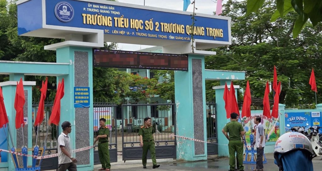 Cháy tại trường tiểu học, phát hiện một hiệu phó tử vong缩略图 Cháy tại trường tiểu học, phát hiện một hiệu phó tử vong缩略图