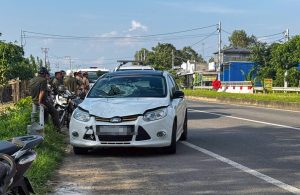 Công nhân duy tu đường bị ô tô tông tử vong trên quốc lộ缩略图
