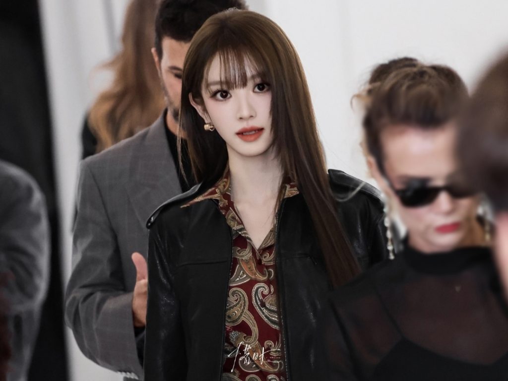 Điền Hi Vi thay đổi phong cách thời trang cùng Gucci缩略图 Điền Hi Vi thay đổi phong cách thời trang cùng Gucci缩略图