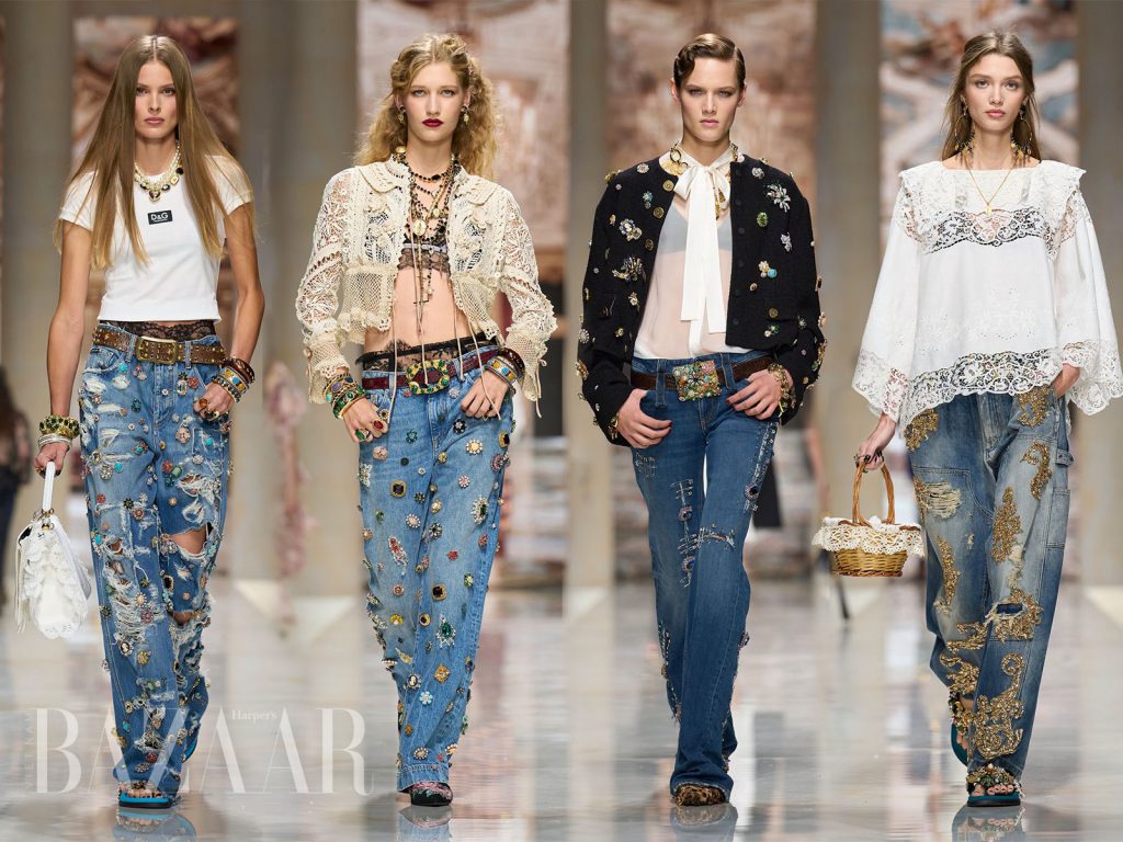 Dolce & Gabbana Xuân Hè 2027 chào đón thế hệ mới缩略图 Dolce & Gabbana Xuân Hè 2027 chào đón thế hệ mới缩略图