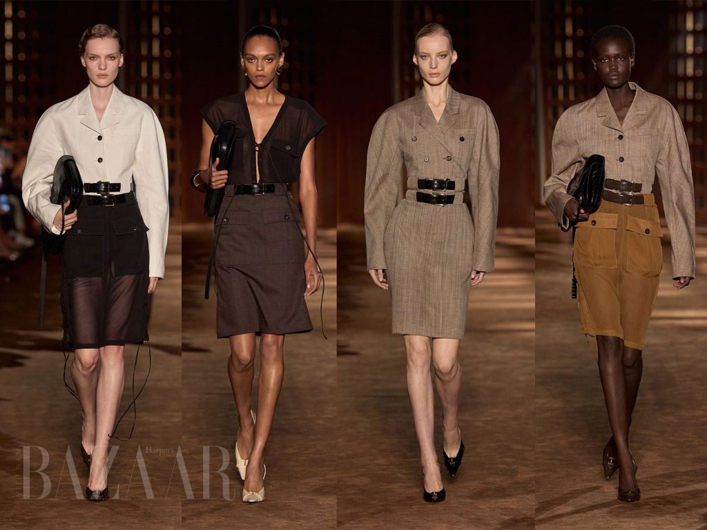 Ferragamo Xuân Hè 2027 làm mới tinh thần trang phục lao động缩略图 Ferragamo Xuân Hè 2027 làm mới tinh thần trang phục lao động缩略图
