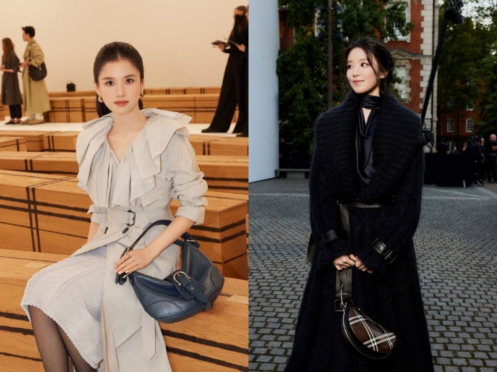 Trương Tịnh Nghi, Shuhua (i-dle) bày thế cờ vây tại show Burberry缩略图 Trương Tịnh Nghi, Shuhua (i-dle) bày thế cờ vây tại show Burberry缩略图