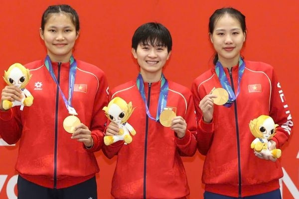 Giành HCV ASIAD lịch sử, các cô gái cầu mây được thưởng bao nhiêu?缩略图 Giành HCV ASIAD lịch sử, các cô gái cầu mây được thưởng bao nhiêu?缩略图