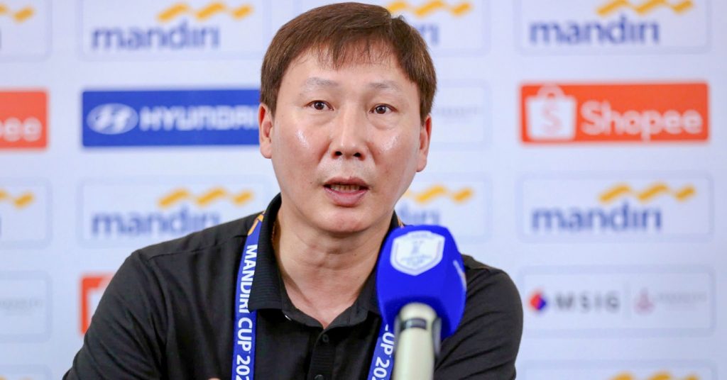 HLV Kim Sang Sik: Tuyển Việt Nam thắng may mắn Philippines缩略图 HLV Kim Sang Sik: Tuyển Việt Nam thắng may mắn Philippines缩略图