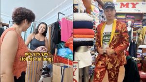 Khách Tây kinh ngạc về các tiệm may &amp;apos;thần tốc&amp;apos; ở Việt Nam, khen như làm ảo thuật缩略图